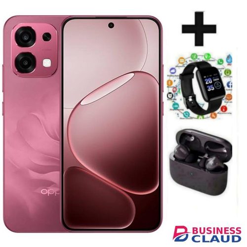Oppo A6 Pro (8GB RAM +256GB ROM) - 7000mAh Battery, 80W Fast Charge, 120Hz AMOLED Display, POD