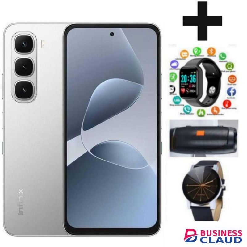 Infinix Hot 60 Pro 8GB RAM +128GB ROM '6.78 inches,50 MP,Battery 5160 mAh+ WEB WATCH