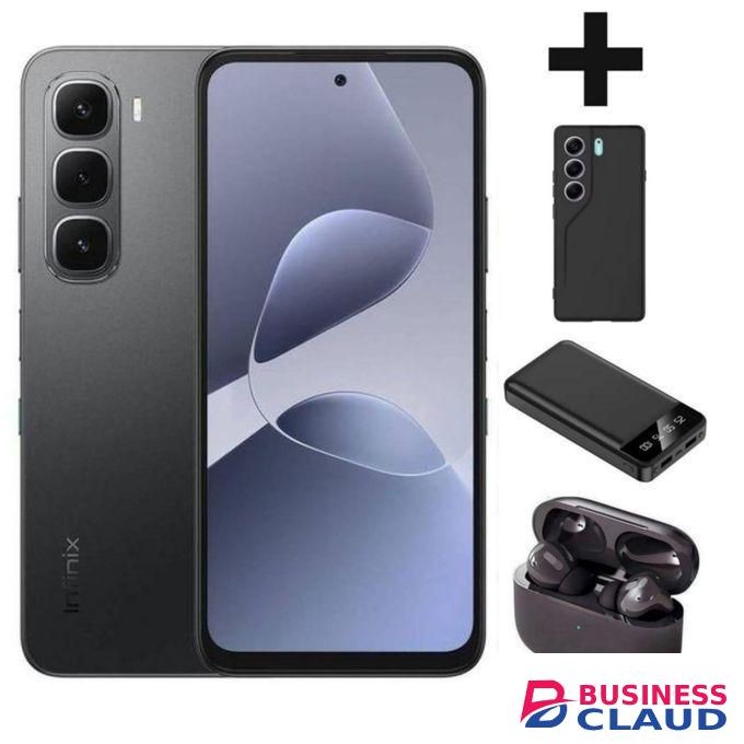 Infinix Hot 60i'6.7 Inches,4GB RAM+128GB ROM"Dual SIM'5160 MAh Battery+POD
