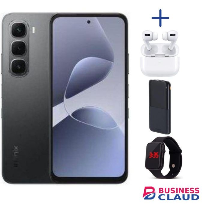 Infinix Hot 60i'6.7 Inches,4GB RAM+128GB ROM"Dual SIM'5000 MAh Battery+COVER web