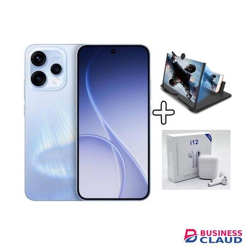 Oppo Reno 15 5G - 6.59" 1.5K AMOLED - 12GB +512GB 50MP Triple OIS Camera - 6500mAh - 80W Fast Charge (2YRS WARRANTY)+FREE GIFTS