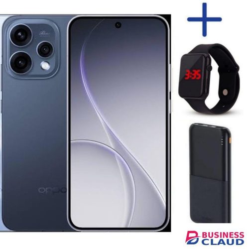 Oppo Reno 15 5G - 6.59" 1.5K AMOLED - 12GB +512GB 50MP Triple OIS Camera - 6500mAh - 80W Fast Charge LED PB