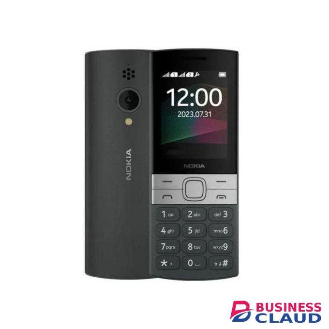 Nokia 150 - Dual Sim -2.4" -Camera - Torch-1020mAh-Black