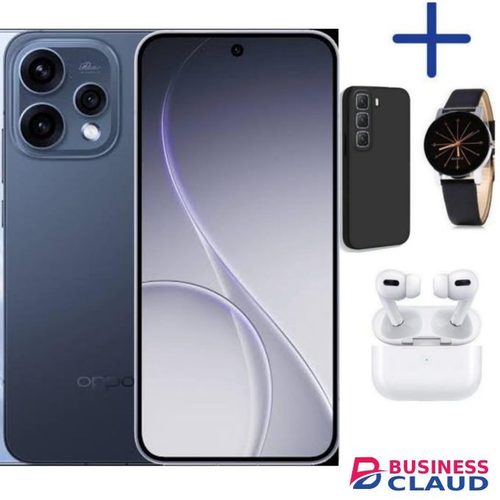 Oppo Reno 15 5G - 6.59" 1.5K AMOLED - 12GB +512GB 50MP Triple OIS Camera - 6500mAh - 80W Fast Charge PODS WATCH COVER