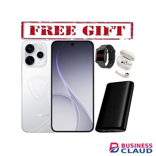 Oppo Reno 15F 5G – 6.57" AMOLED –12GB +512 50MP Ultra-Clear Camera – 7000mAh Battery – 80W Fast Charge COMES WITH FREE LED WATCH, POWERBANK AND AIRPODS FOR YOU grey