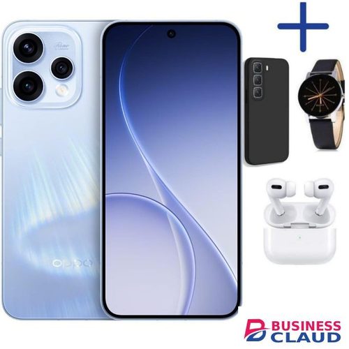 Oppo Reno 15 5G - 6.59" 1.5K AMOLED - 12GB +512GB 50MP Triple OIS Camera - 6500mAh - 80W Fast Charge PRO 3 WEB