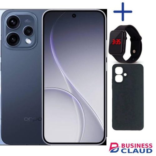 Oppo Reno 15 5G - 6.59" 1.5K AMOLED - 12GB +512GB 50MP Triple OIS Camera - 6500mAh - 80W Fast Charge LED COVER