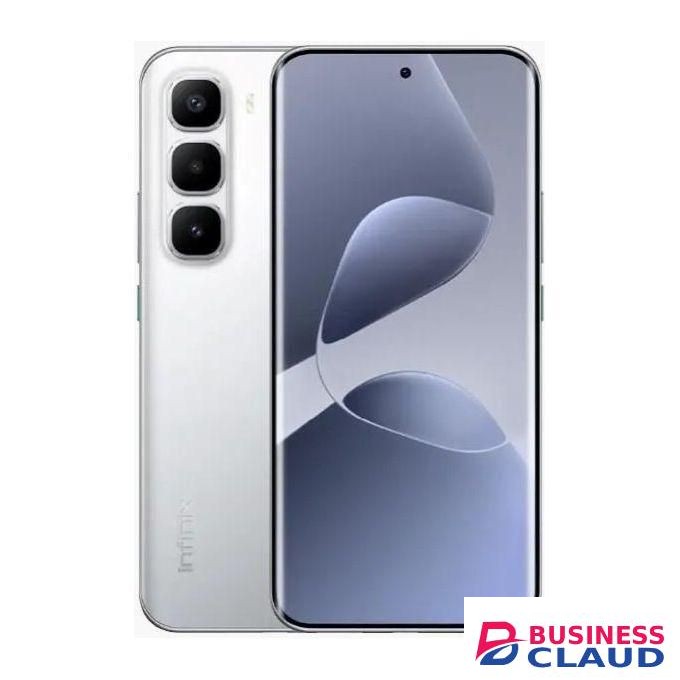 Infinix HOT 60 Pro Plus 6.78'' Inches, AMOLED (Curved Screen) 8GB RAM & 128GB ROM, 5160mAh Battery - Silver