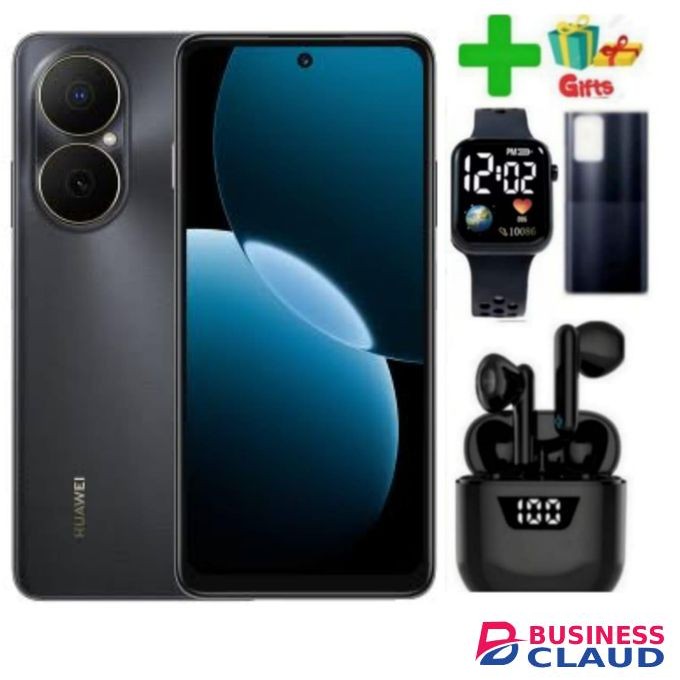 Huawei NOVA Y73, 8GB RAM + 256 GB ROM, WATER AND DUST RESISTANT, TURBO CHARGING, 6.67 DISPLAY, 6620mAh,50mp panorama hdr +8mp wide, SIDE FINGERPRINT COVER