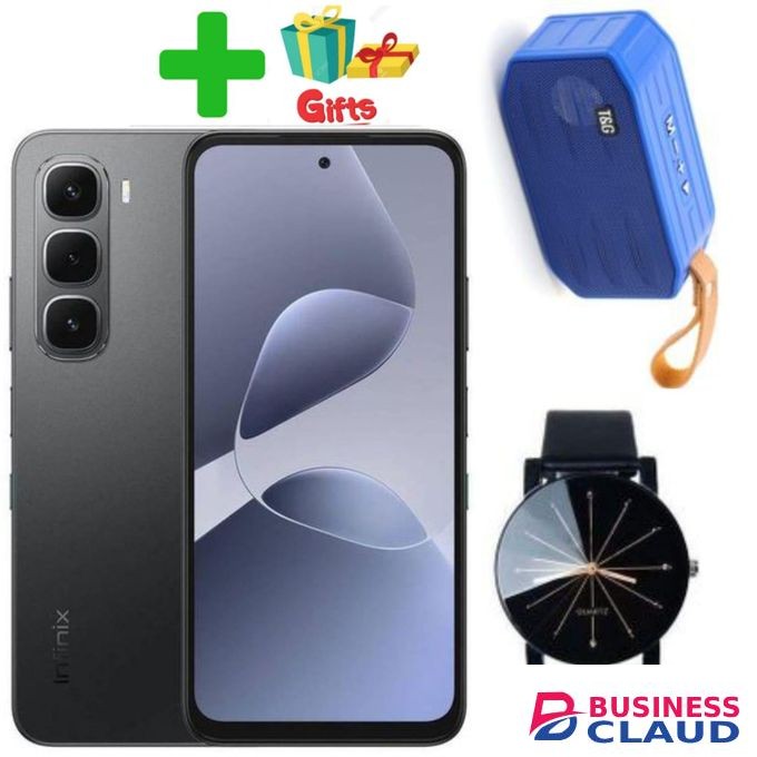 Infinix Hot 60 Pro+'6.78 inches,50 MP,Battery 5160 mAh+AMAIZING GIFTS(SPEAKER,WEB WATCH)+1 YEAR WARRANTY