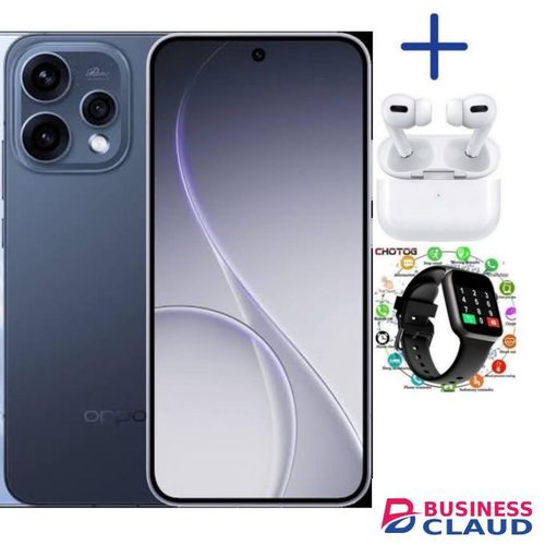 Oppo Reno 15 5G - 6.59" 1.5K AMOLED - 12GB +512GB 50MP Triple OIS Camera - 6500mAh - 80W Fast Charge PODS