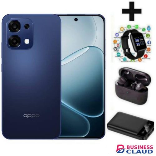 Oppo A6 Pro (8GB RAM +256GB ROM) - 7000mAh Battery, 80W Fast Charge, 120Hz AMOLED Display, P.BANK