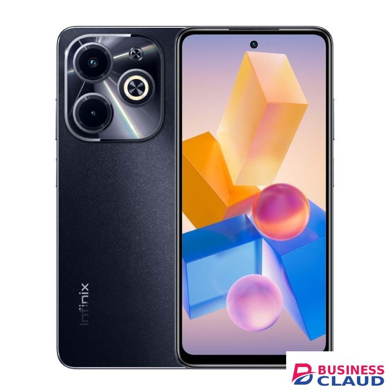 Infinix Hot 40i, 6.56", 128GB + 4GB, 5000 mAh, 4G, Dual SIM - Starlit Black