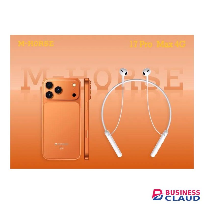 M Horse 17 PRO MAX 6.6" 4GB RAM+ 64GB ROM, 8MP+5MP AI CAMERA, 5000MAH