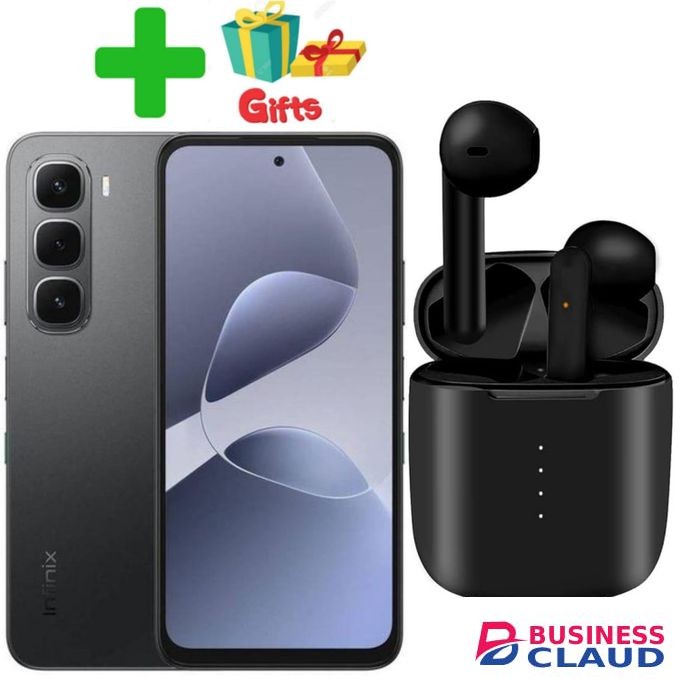 Infinix Hot 60 Pro'6.78 inches,Battery 5160 mAh+AMAIZING GIFTS(I12 EARPODS)+1 YEAR WARRANTY