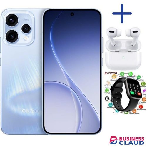 Oppo Reno 15 5G - 6.59" 1.5K AMOLED - 12GB +512GB 50MP Triple OIS Camera - 6500mAh - 80W Fast Charge PRO 3