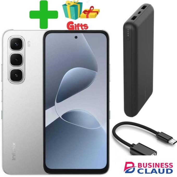 Infinix Hot 60 Pro+'6.78 inches,50 MP,Battery 5160 mAh+AMAIZING GIFTS(POWER BANK,OTG)+1 YEAR WARRANTY