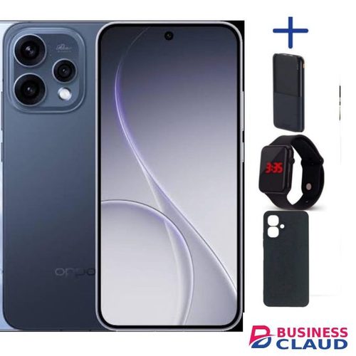 Oppo Reno 15 5G - 6.59" 1.5K AMOLED - 12GB +512GB 50MP Triple OIS Camera - 6500mAh - 80W Fast Charge COVER LED2
