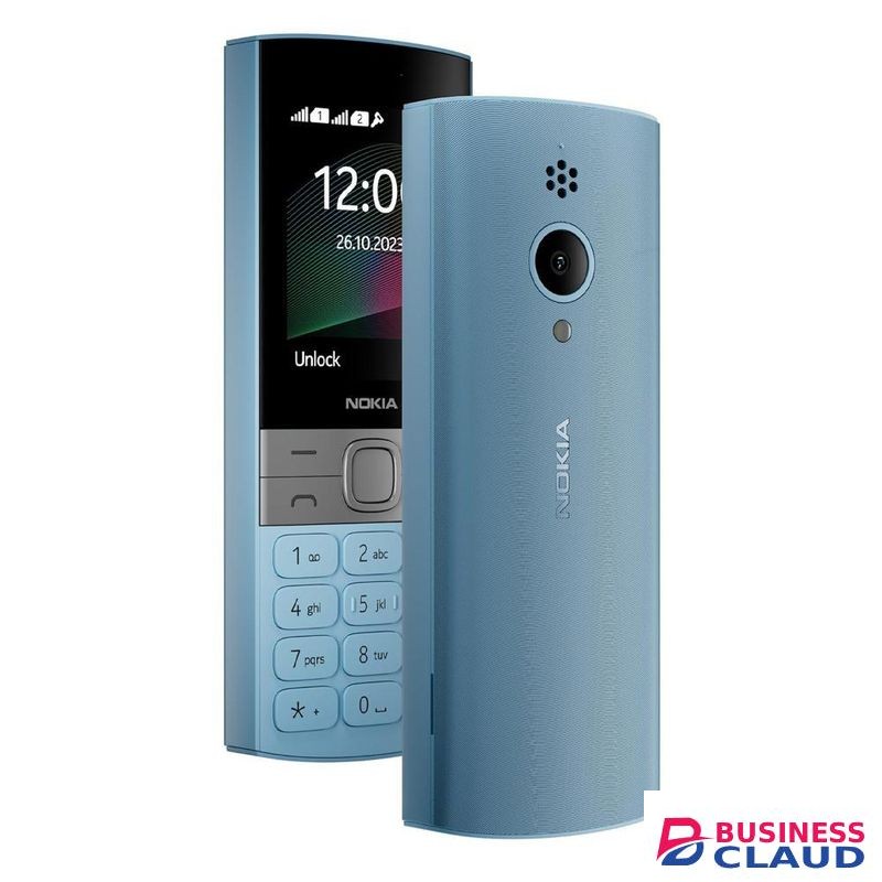 Nokia 150 (2023) - 2.4" (Dual SIM), FM Radio, Camera - 1450mAh - Cyan