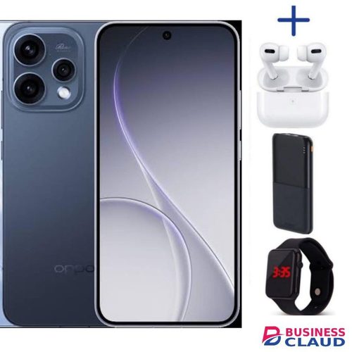 Oppo Reno 15 5G - 6.59" 1.5K AMOLED - 12GB +512GB 50MP Triple OIS Camera - 6500mAh - 80W Fast Charge p bank