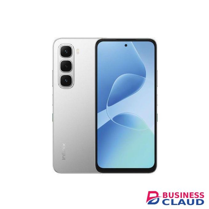 Infinix Hot 60i 6.7", 8GB RAM + 256GB, 5160mAh (Dual SIM), Silver