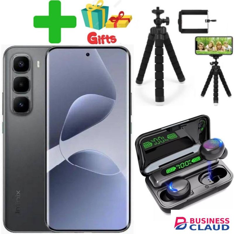 Infinix Hot 60 Pro plus'6.78 inches,16GB RAM+256GB ROM.50 MP,Battery 5160 mAh+AMAIZING GIFTS+1 YEAR WARRANTY