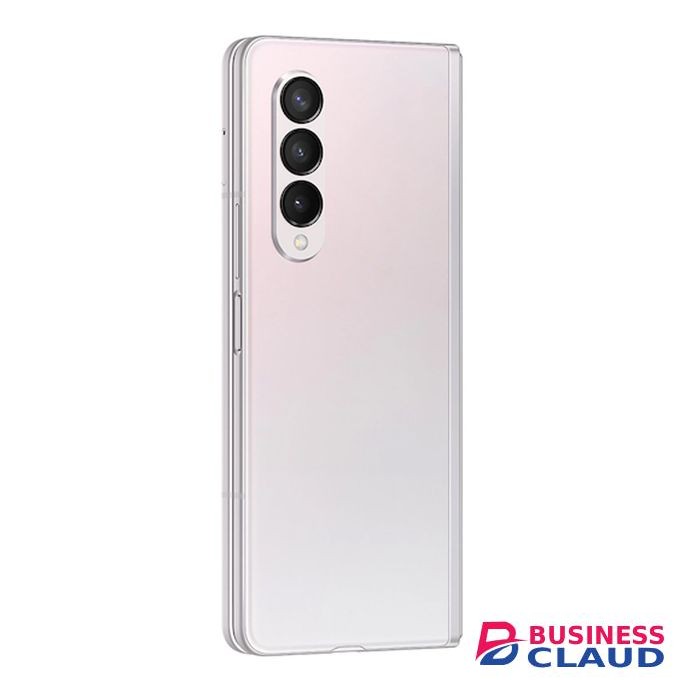 Samsung Galaxy Z Fold 3 5G- 512GB + 12GB RAM ( Dual Nano Wit E- Sim )- Phantom SILVER