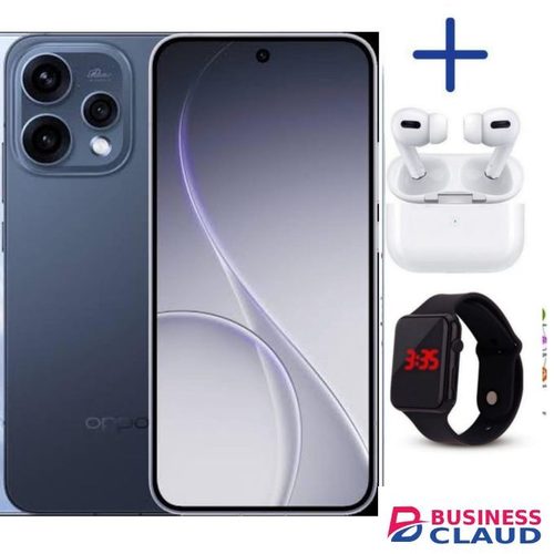 Oppo Reno 15 5G - 6.59" 1.5K AMOLED - 12GB +512GB 50MP Triple OIS Camera - 6500mAh - 80W Fast Charge PODS WATCH 2
