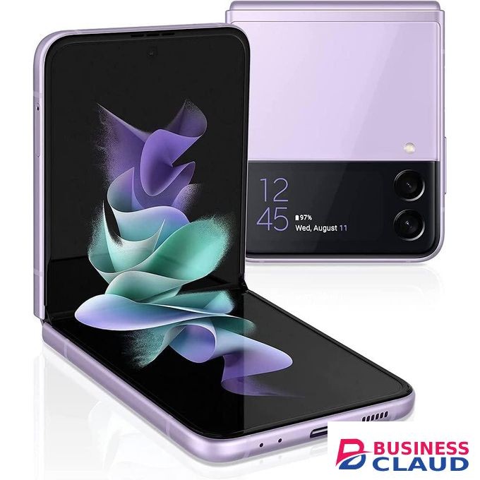 Samsung GALAXY Z FLIP 3 5G-8+256GB- Duos Nano Sim With E Sim-Phantom Purple