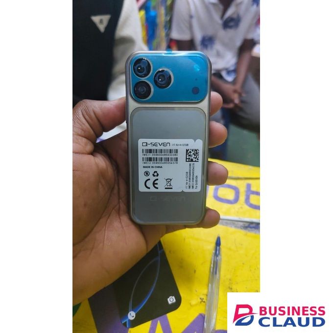 Q Seven i17 AIR, 4GB RAM + 32GB ROM, 4.8'' FHD+, 16MP + 32 MP CAMERA, 2800mAh, TYPE C