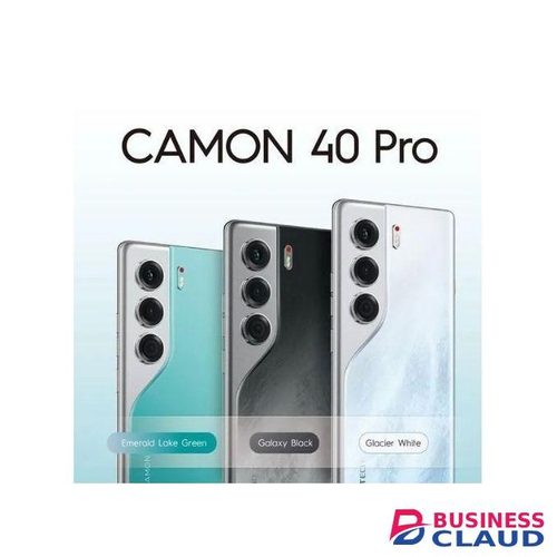 Tecno Camon 40 Pro 256GB Storage 8GB RAM 6.78 Inch AMOLED 120Hz 5000mAh 45W Fast Charge - Sandy Titanium
