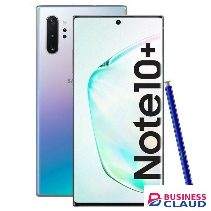 Samsung Galaxy Note 10+ Plus, 6.8", 12GB+256GB -(Singe Sim )-AURA GLOW