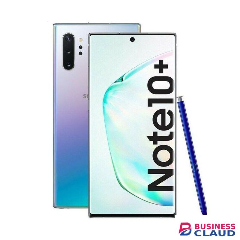 Samsung Galaxy Note 10+ Plus, 6.8", 12GB+256GB -(duos )-Monet