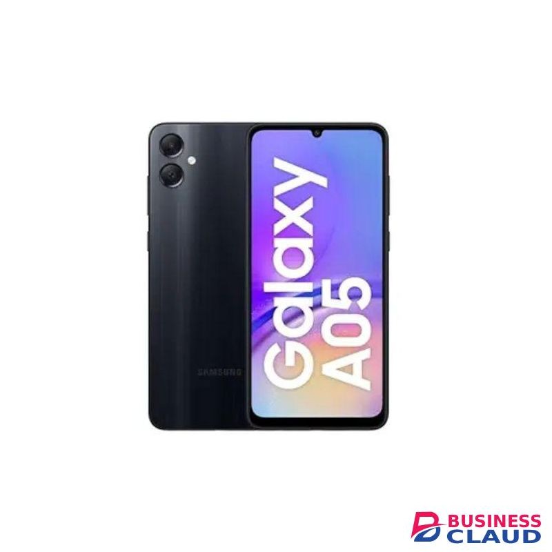 Samsung Galaxy A05, 6.7'' 64GB ROM+4GB RAM (Dual Sim) 50MP Camera, 5000mAh - Black
