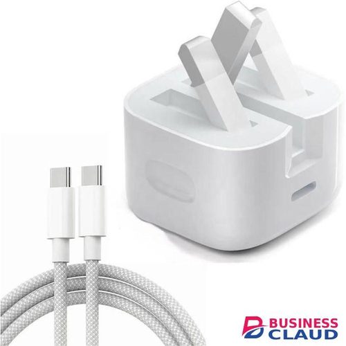 iPhone 16 17 Charger, USB C Charger 35W PD Fast Charger Plug with 1M USB C to C Cable Compatible for iPhone 16 Pro,6 Pro Max,16 Plus,15,15 Pro, iPad Pro,Air,Mini Type C Charge