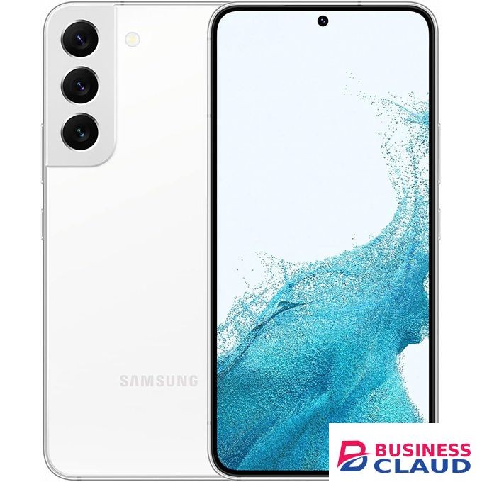 Samsung Galaxy S22- 5G- 6.1" 8GB +256GB-duos Physical Plus E Sim -White