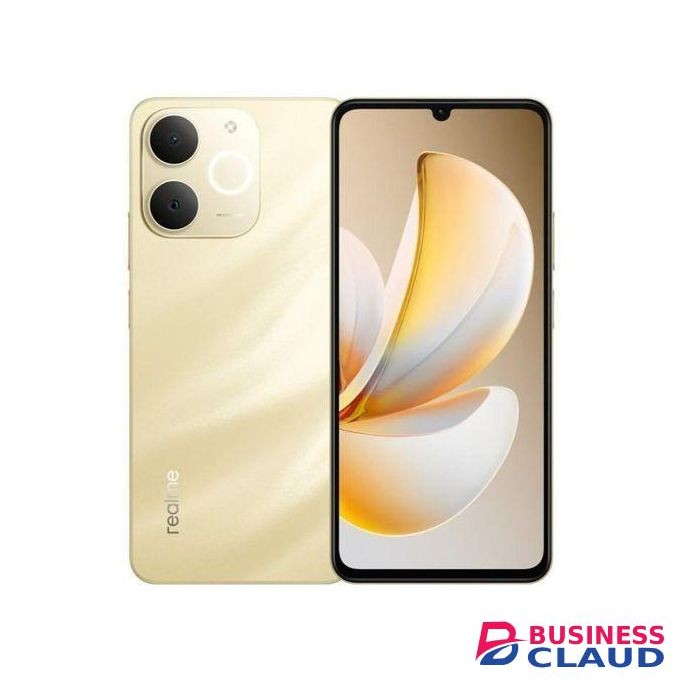 Realme Note 70- 6.74'' Inch, Up to 12GB RAM + 128GB ROM, 6300mAh (Dual Sim)- Gold