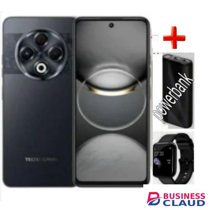 Tecno Transformer Spark 30, 6.8'' UP To 16GB RAM(8+8 RAM)+256GB ROM,64MP Camera, 5000 MAh Battery+ GIFTS.