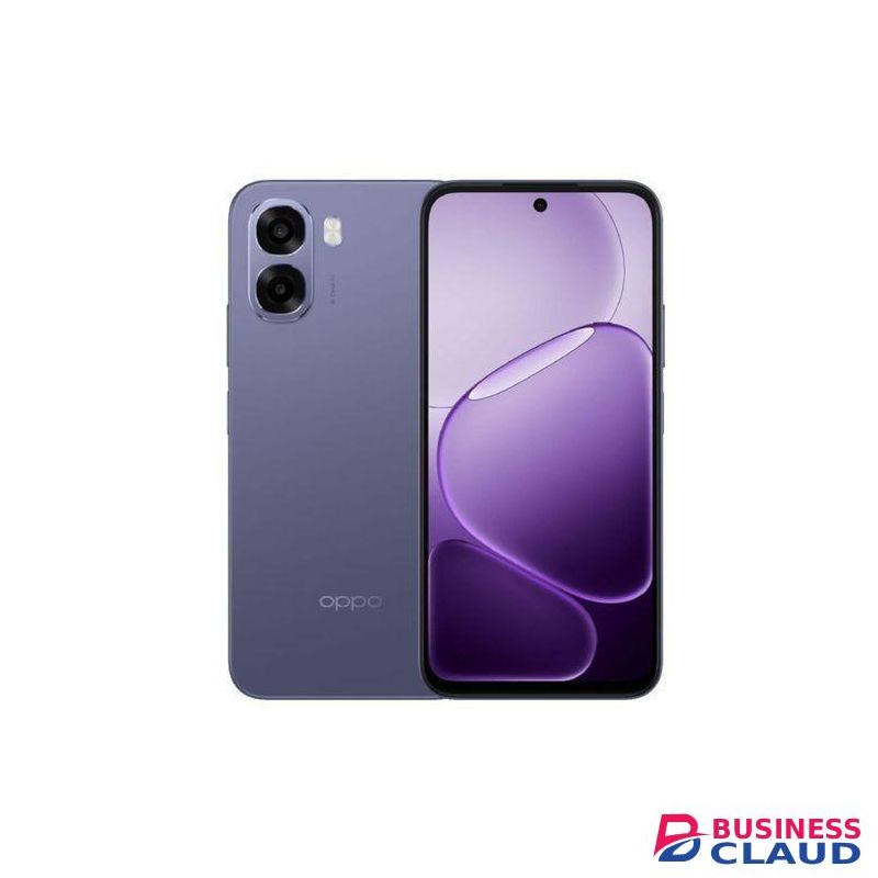 Oppo A6X 6.75'' Display, 128GB ROM + 4GB RAM, 6500mAh 50MP Camera (Dual SIM) - Plum Purple
