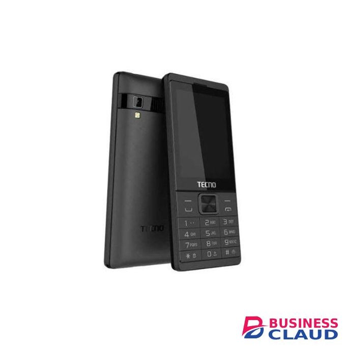 Tecno T529,2.8 Display (LCD Screen), GSM, 0.08MP, 2500mAH - Black