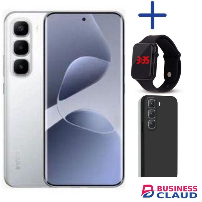 Infinix HOT 60 PRO PLUS, 6.78", 8GB RAM Up to 16GB RAM 128GB ROM, 4G, 5160mAh - LED