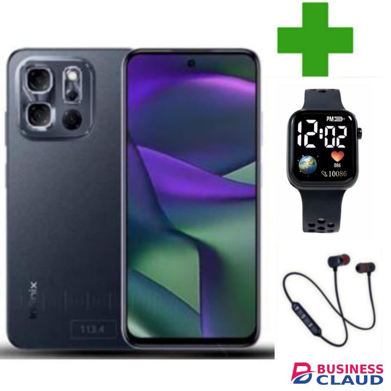 Infinix Hot 60i'6.7 Inches,8GB RAM+256GB ROM" 50 MP' Dual SIM'5000 MAh Battery., SPORT