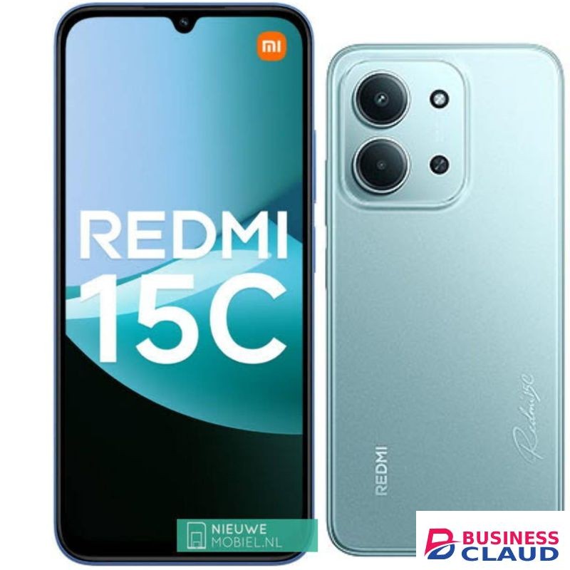 XIAOMI Redmi 15C 4G,128GB 4GB RAM'6.9 inches,Battery 6000 mAh+13 MONTHS WARRANTY