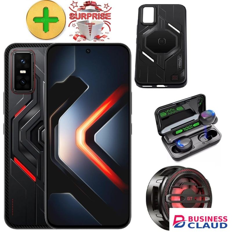 Infinix GT 30 PRO DISPLAY 6.78 INCHES 12 GB RAM + 256 GB ROM BATTERY 5500 MAH+1 YEAR WARRANTY+GAMERS KIT+BLUETOOTH EARPODS