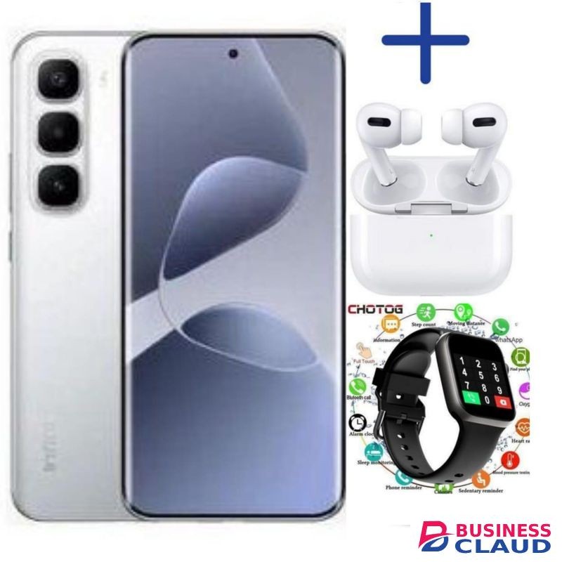 Infinix HOT 60 PRO PLUS, 6.78", 8GB RAM Up to 16GB RAM 256GB ROM, 4G, 5160mAh - pods