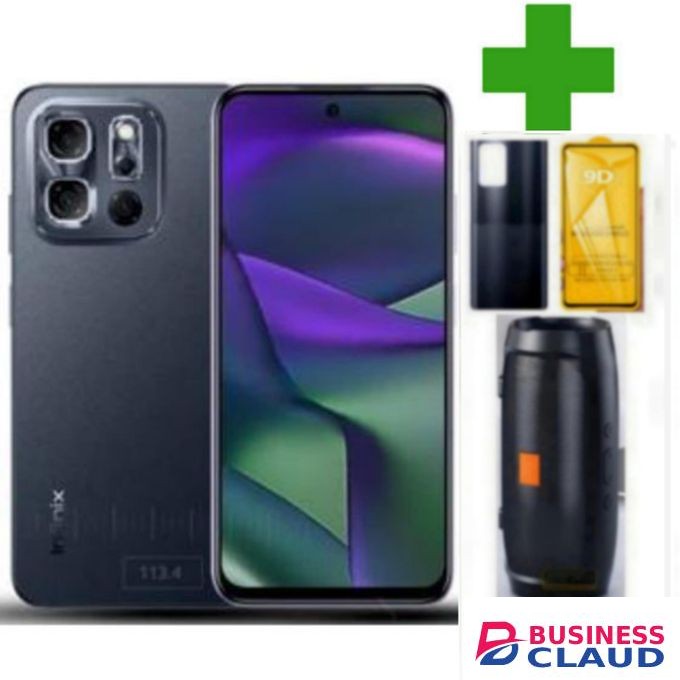 Infinix Hot 60i'6.7 Inches,8GB RAM+256GB ROM" 50 MP' Dual SIM'5000 MAh Battery., COVER SPEAKER