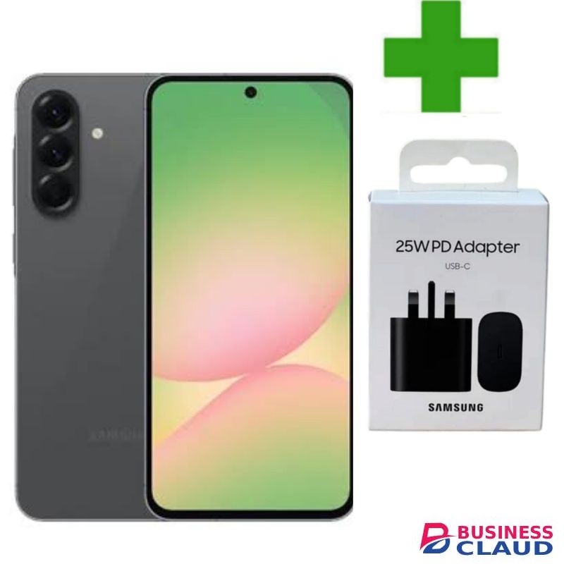 Samsung Galaxy A56 5G 6.6 " RAM 8GB + 256GB ROM (Dual SIM), 5000mAh ADAPTER