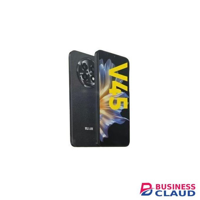 VILLAON V45 - 6.52", 64GB ROM + 2GB RAM, 4000 mAh, 4G LTE, 5MP + 8MP Camera, Type C - Black