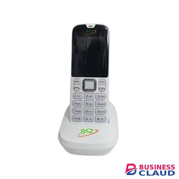 SQ LS 668 , 2.4" Screen , Wireless Desktop Office Phones White