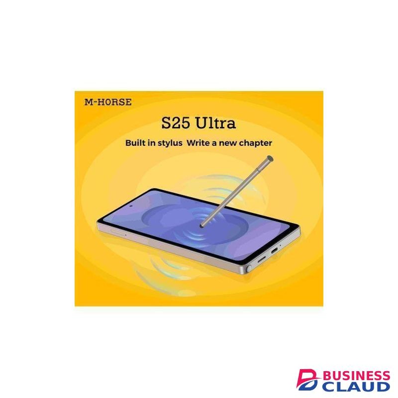 M Horse M-HORSE S25 Ultra 6.6'' HD + incell 4GB RAM + 64GB ROM 5MP Front camera +8MP Rear camera 5000mAh battery capacity side fingerprint UNLOCK Android 14 phone smartphone..
